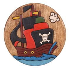 BATAVIA detská stolička pirátska loď