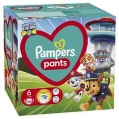 Pampers Active Baby Pants Paw Patrol Nohavičkové plienky veľ. 6 (60 ks plienok) 14-19 kg