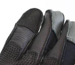 NAZRAN Dámské rukavice na moto RX-7 2.0 black/red vel. L