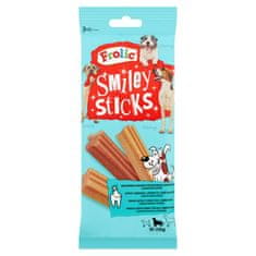 Frolic Smiley Sticks maškrty kuracie a hovädzie 10 x 175 g