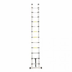 Garlist TL0038 teleskopický rebrík / štafle 3,8 m ( 1,9m + 1,9m)