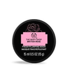 The Body Shop Pleťová maska pre suchú pleť British Rose ( Fresh Plumping Mask) 15 ml