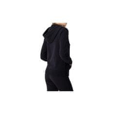 Champion Mikina čierna 158 - 162 cm/XS Hooded Full Zip Sweatshirt