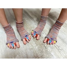 Zdravíčko Boskovice Adjustačné ponožky Multicolor - detské