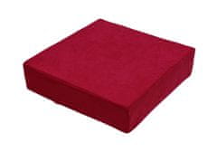MODOM Zvýšený sedák 40 x 40 x 10 cm, červený