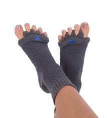 Zdravíčko Boskovice Adjustačné ponožky Charcoal