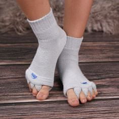 Zdravíčko Boskovice Adjustačné ponožky Grey