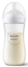 Philips Avent Fľaša Natural Response transparentní 330 ml, 3m+