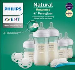 Philips Avent Novorodenecká štartovacia sada Natural Response sklenená