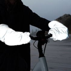 Rainette Reflexné rukávy pre bicykle