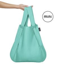 Notabag Kombinovaný batoh a taška Mini - Mint, zelená/mentolová