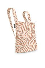 Notabag Kombinácia batohu a tašky - Peach Twist, oranžová/biela