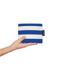 Notabag Kombinácia batohu a tašky - morské pruhy, modrá/biela