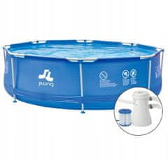 PSB Závesný záhradný bazén s čerpadlom 360x76 cm