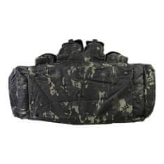 KOMBAT.UK Taška SAXON HOLDALL 125 ltr. BTP BLACK