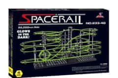 Space Rail KX9621 Guľôčková dráha svietiaca v tme úroveň 4 72 cm x 34 cm x 36 cm