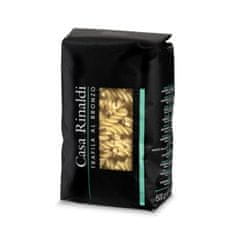 Casa Rinaldi Talianske cestoviny Fusilli No. 260 Świderki | 100% semolina Durum "Fusilli No. 260 | Bronzová kocka" 500g Casa Rinaldi