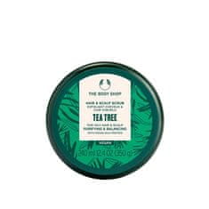 The Body Shop Čistiaci a vyrovnávajúci peeling pre mastné vlasy a pokožku hlavy Tea Tree Purifying & Balancing ( H