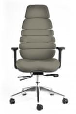 Mercury kancelárska stolička SPINE tmavo šedá s PDH