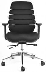 Mercury kancelárská stolička SPINE čierna