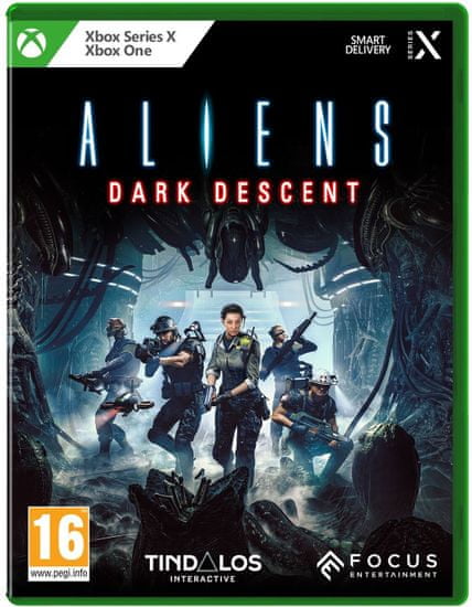 Focus Aliens: Dark Descent (Xbox saries X)