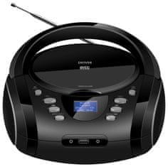Denver TDB-10 Boombox Prenosný CD prehrávač s FM/DAB+ rádiom a USB vstupom.