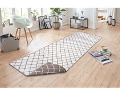 NORTHRUGS AKCIA: 120x170 cm Kusový koberec Twin-Wendeteppiche 105455 Linen – na von aj na doma 120x170