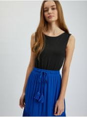 Orsay Modrá dámská maxi sukně 38