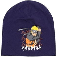 Difuzed Detská jarná / jesenná čiapka Naruto - tmavo modrá