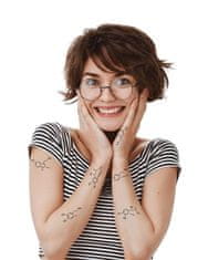 TATTon.me Tetovačky pre ženy Vzorce Emócie sada
