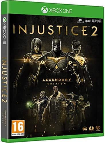 Warner Games Injustice 2 Legendary Edition (XONE)