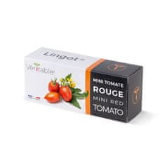 Véritable BIO sadenice Mini červené paradajky