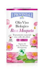 I Provenzali 1740 Organic Rosa Mosqueta Reinvigorating Face Oil BIO šípkový olej na tvár 30ml