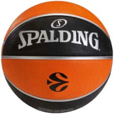 Spalding Basketbalová lopta TF-150 VARSITY EUROLAGUE, veľkosť 6 D-019