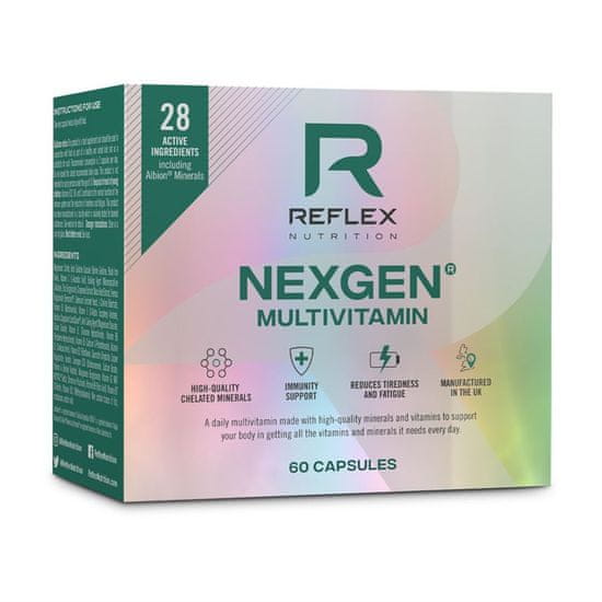 Reflex Nexgen, 60 kapsúl