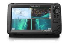 Lowrance Sonar Hook Reveal 9 Tripleshot ROW