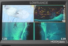 Lowrance Sonar Hook Reveal 9 Tripleshot ROW