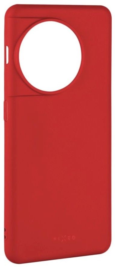 FIXED Zadný pogumovaný kryt Story pre OnePlus 11 5G FIXST-1095-RD, červený