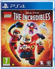 Warner Games Lego Incredibles (PS4)
