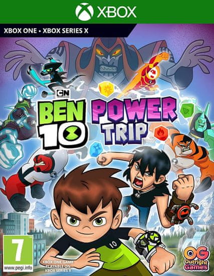 Outright Games BEN 10: Power Trip (XONE)