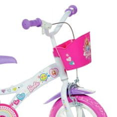 Dino bikes Detský bicykel 12" 612GLBAF - Barbie 2022