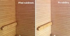 Horavia Saunavosk - ochranný vosk na drevo do sauny, biely, 0,9 l