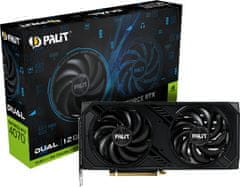 PALiT GeForce RTX 4070 Dual, 12GB GDDR6X