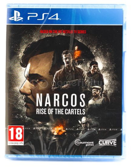 Curve Narcos : Rise of the Cartels (PS4)