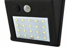 Izoksis Izoxis 5015 Vonkajšie LED osvetlenie 0.2W s pohybovým senzorom - solárne