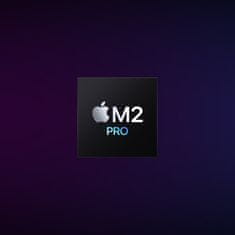 Apple Mac mini, M2 Pro 10-core/16GB/512GB SSD/16-core GPU (MNH73CZ/A), strieborná