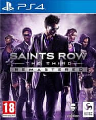 Deep Silver Saints Row 3 The Third Remastered (PS4)