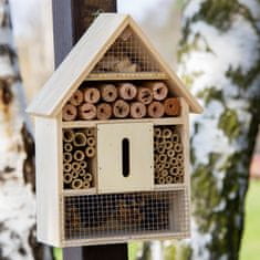 ProGarden Domov Hotel Hniezdna Búdka Pre Hmyz Motýle Včely Prospešný Hmyz Drevené Kŕmidlo Dekoratívne, Závesné