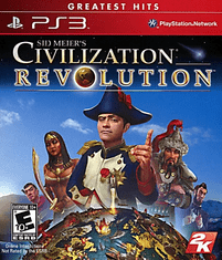 Firaxis Games Civilization Revolution (PS3)
