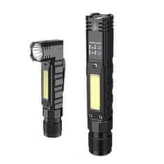 SupFire Supfire G19 Kombinovaná LED baterka a LED čelovka 500lm, USB, Li-ion